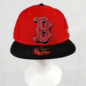 New Era 59Fifty Fitted Boston Red Sox Shadow Logo
